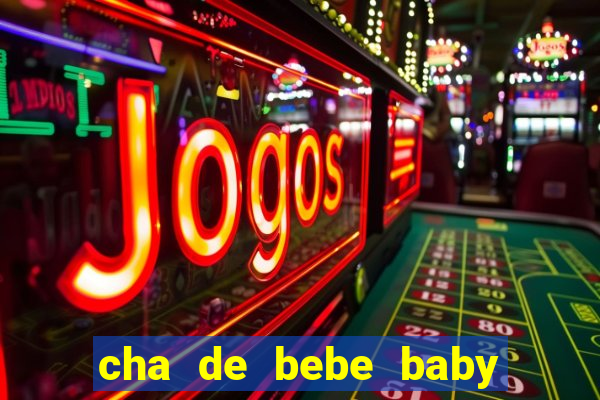 cha de bebe baby bingo almanaque dos pais